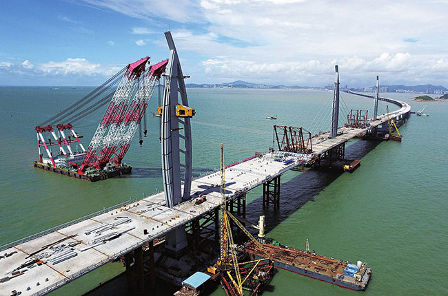 珠海大桥工程